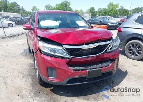 2014 Kia Sorento Lx из США, поврежденный, VIN 5XYKT3A69EG482750